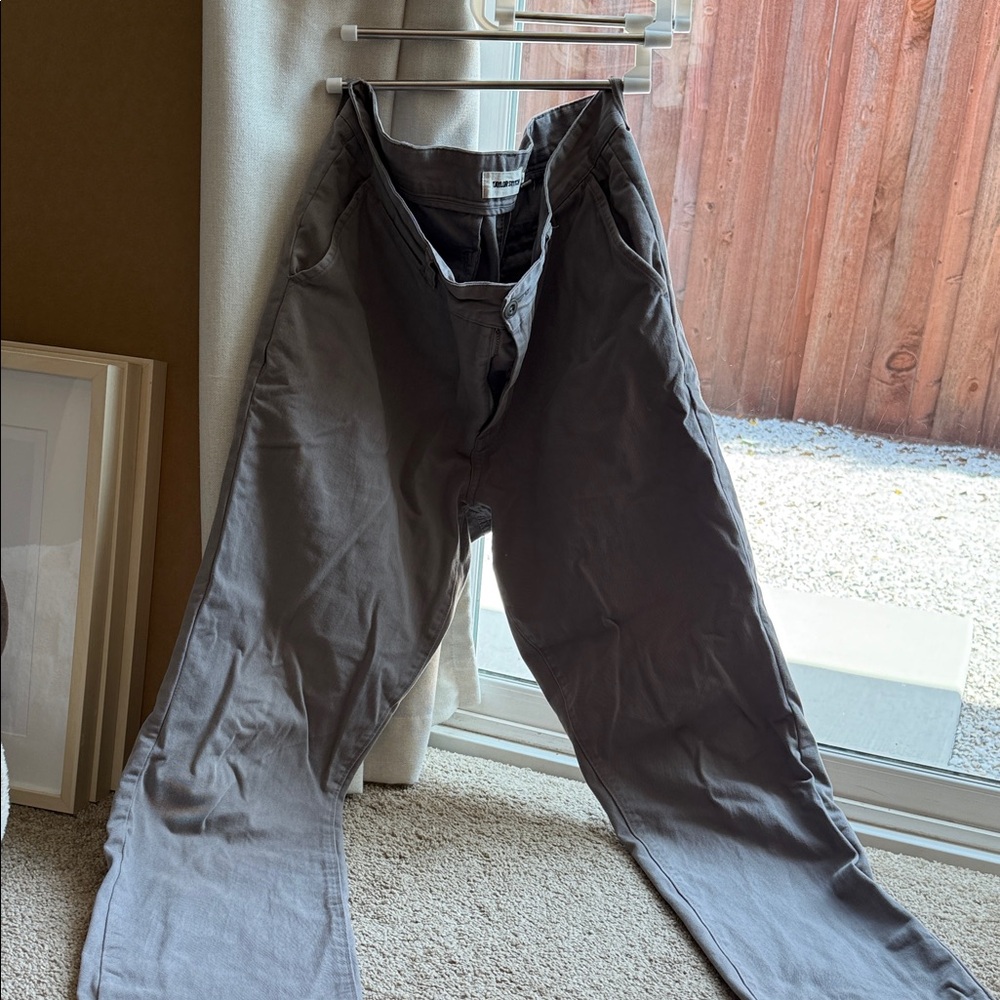 Taylor Stitch Men's Gray Chinos